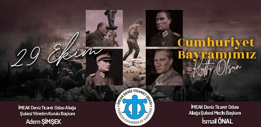 29 EKİM CUMHURİYET BAYRAMI KUTLAMA MESAJI